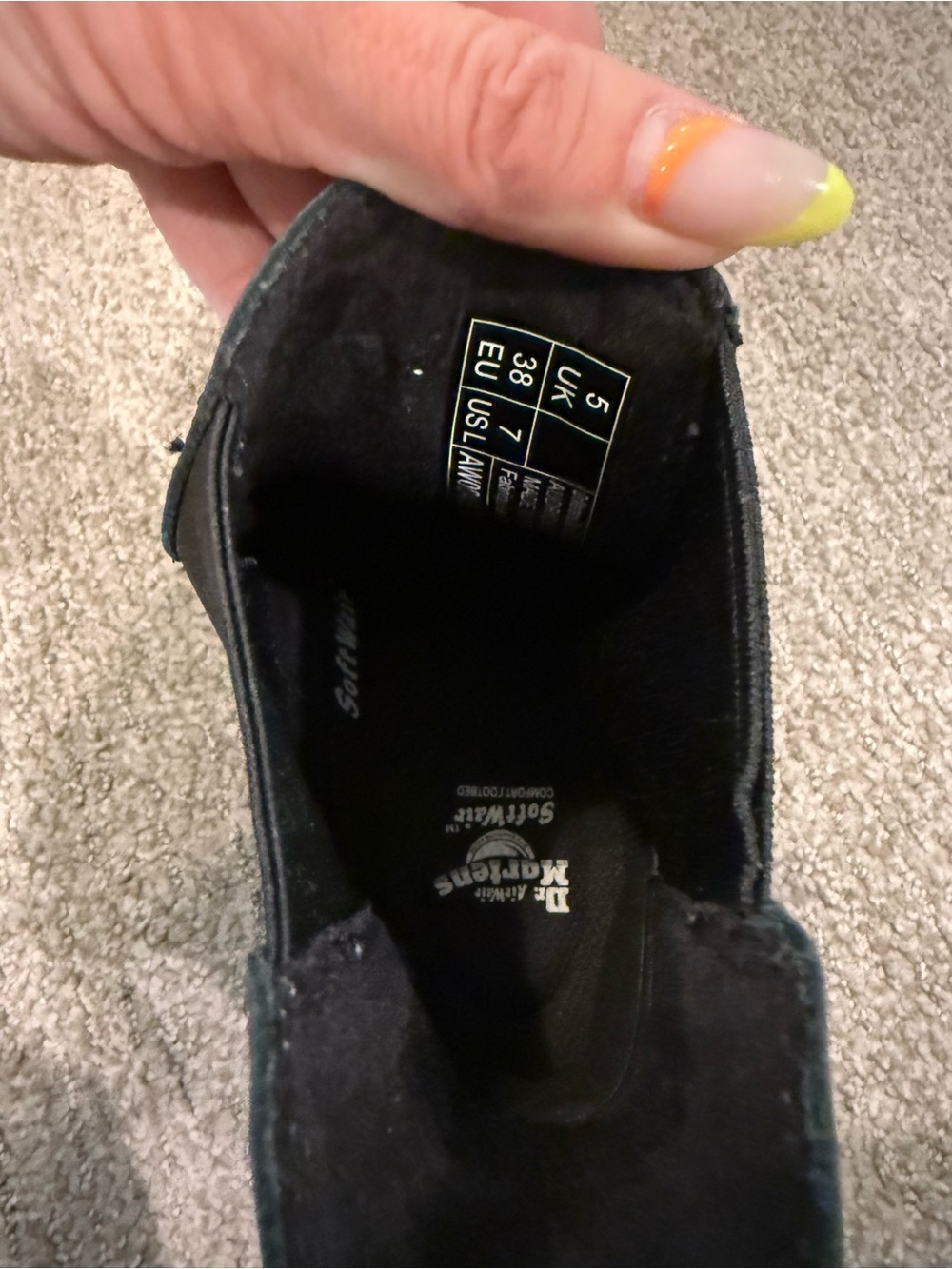 Dr Martens Audrick Chelsea Boots - Picture 6 of 6